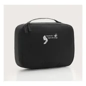 Kosmetyczki, organizery i kuferki - KOSMETYCZKA DAMSKA Rozkładana organizer czarny KS30CZ KS30CZ - miniaturka - grafika 1