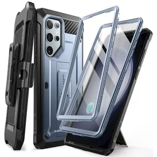 Oryginalne Etui SAMSUNG GALAXY S24 ULTRA Supcase Unicorn Beetle Pro 2-set niebieskie - Etui i futerały do telefonów - miniaturka - grafika 3