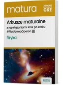 Pomoce naukowe - Matura 2025 Fizyka. Arkusze maturalne. Zakres rozszerzony - miniaturka - grafika 1