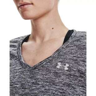 Koszulka damska Under Armour TECH SSV - TWIST - Koszulki sportowe damskie - miniaturka - grafika 5