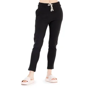 Spodnie Champion Straight Hem 112536-KK001 - czarne - Spodnie sportowe damskie - miniaturka - grafika 1