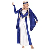 Stroje karnawałowe - STRÓJ KRÓLOWA BONA NIEBIESKA-XXL - miniaturka - grafika 1