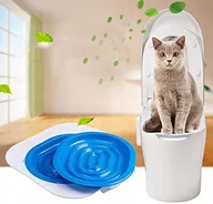 Kuwety dla kotów - Nakładka Dla Kota Nauka Korzystania Z Wc Kuweta - miniaturka - grafika 1