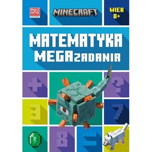 Harperkids Minecraft. Matematyka. Megazadania 8+ - Dan Lipscombe, Brad Thompson - Przybory szkolne Harperkids Minecraft. Matematyka. Megazadania 8+ - Dan Lipscombe, Brad Thompson - Przybory szkolne - miniaturka - grafika 1
