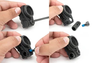 Strike Industries - Adapter Picatinny na kolbę składaną lub stabilizer AR Picatinny Stock Adapter - Czarny - SI-AR-PSA-BK - Osprzęt do wiatrówek - miniaturka - grafika 15