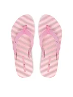 Klapki i japonki damskie - Tommy Hilfiger Japonki Th Ithaca Stripe Summer Sandal FW0FW09192 Różowy - miniaturka - grafika 1
