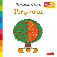 Wierszyki, rymowanki, piosenki - HarperCollins Pierwsze słowa Pory roku - miniaturka - grafika 1