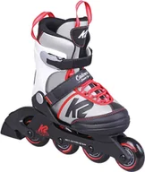 Rolki - K2, Rolki dziecięce Cadence LTD, Czerwono-Biały, rozm. S - miniaturka - grafika 1