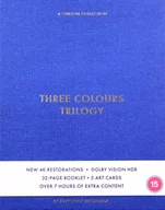 Dramaty Blu-ray - Three Colours Trilogy: Blue / White / Red (Trzy Kolory: Niebieski / Biały / Czerwony) - miniaturka - grafika 1