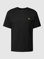 Koszulki męskie - T-shirt z detalem z logo model ‘BASIC ON’ - miniaturka - grafika 1