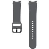 Akcesoria do smartwatchy - Pasek do Samsung Galaxy Watch 5 Sport Band (20mm) M/L Grafitowy - miniaturka - grafika 1