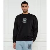 Bluzy męskie - HUGO Bluza Dahrain_RB | HUGO x Racing Bulls | Oversize fit - miniaturka - grafika 1