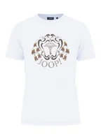Koszulki i topy damskie - JOOP! T-Shirt 58 253JE58Tippy 30047767 Biały Slim Fit - miniaturka - grafika 1