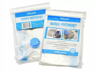 Worek próżniowy TADAR, 74x130 cm - Pokrowce na ubrania - miniaturka - grafika 1