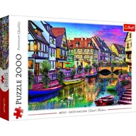 Puzzle - Trefl Puzzle 2000 elementów Colmar Francja - miniaturka - grafika 1