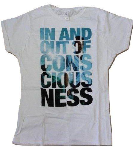 bluzka damska Robbie Williams- Slogan Crop roz. M