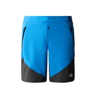 Spodenki męskie - Męskie Spodenki THE NORTH FACE M CIRCADIAN ALPINE SHORT - EU NF0A5IMPIJ01 – Niebieski - miniaturka - grafika 1