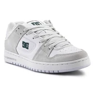 Buty sportowe męskie - Buty DC Shoes Manteca Se ADYS100314-OF1 białe - miniaturka - grafika 1
