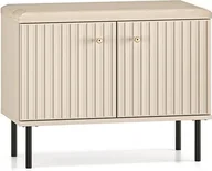 Szafki na buty - Szafka na buty z siedziskiem ELLEN 2D kaszmir - miniaturka - grafika 1