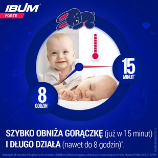 Hasco-Lek Ibum Forte zawiesina o smaku malinowym 100 g - Przeziębienie i grypa - miniaturka - grafika 2