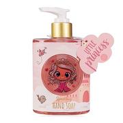 Kosmetyki kąpielowe dla dzieci - Accentra Mydło do mycia rąk dla dzieci, 200 ml, kremowe mydło księżniczki w różowym dozowniku z pompką dla dzieci "LITTLE Princess", delikatne mydło do rąk dla chłopców i dziewczynek - miniaturka - grafika 1
