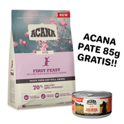 Sucha karma dla kotów - ACANA First Feast Cat 1,8kg + Acana Cat Adult Pate Łosoś z kurczakiem 85g GRATIS!! - miniaturka - grafika 1