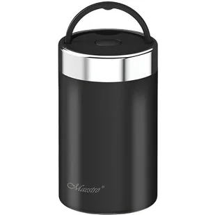 Termos obiadowy MAESTRO MR-1649-75-BLACK - Akcesoria gastronomiczne - miniaturka - grafika 1
