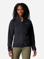 Bluzy damskie - Bluza damska rozpinana streetwear Columbia Benton Springs Full Zip 1372111010 L Czarna (824648383819) - miniaturka - grafika 1