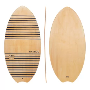 Deska skimboard Olaian 100 drewniana - Skimboard - miniaturka - grafika 1