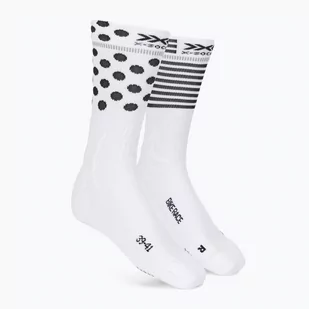 Skarpety rowerowe X-Socks Bike Race biało-czarne BS05S19U-W011 35-38 EU - Skarpetki damskie - miniaturka - grafika 1