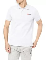 Koszule męskie - Diesel Męska koszula polo T-Smith-div, 100-0 mxza, XX-Small - miniaturka - grafika 1