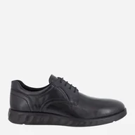 Półbuty męskie - Buty derby męskie skórzane ECCO ecc520304-01001 45 Czarne (194890867543) - miniaturka - grafika 1