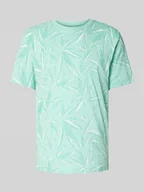Koszulki męskie - T-shirt o kroju regular fit z czystej bawełny - miniaturka - grafika 1