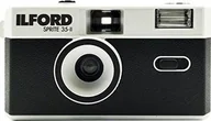 Aparaty analogowe - Ilford Ilford Sprite 35 II black silver - miniaturka - grafika 1