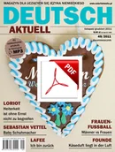 Książki do nauki języka niemieckiego - Deutsch Aktuell nr 49 Wersja elektroniczna - miniaturka - grafika 1