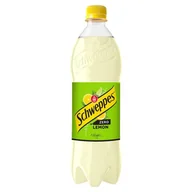 Napoje gazowane - Schweppes Zero Lemon Napój gazowany 0,85 l - miniaturka - grafika 1