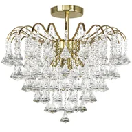 Lampy sufitowe - Lampa sufitowa BELWEDER 5193/4 TR Elem - miniaturka - grafika 1