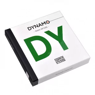 Thomastik Dynamo 4/4 medium skrzypce komplet struny - Akcesoria do instrumentów smyczkowych - miniaturka - grafika 1