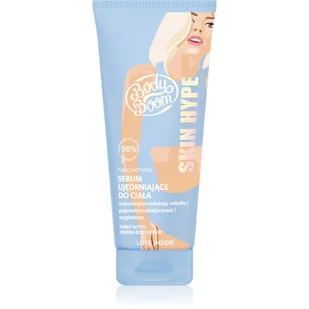BODY BOOM Skin Hype Turboaktywne Serum Ujędrniające Do Ciała 200ml - Serum do twarzy - miniaturka - grafika 1