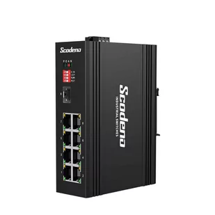 Scodeno XPTN-9000-65-1GX8TP - Switche - miniaturka - grafika 1