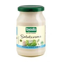 Byodo Krem sałatkowy wegetariański bezglutenowy 250 ml Bio - Sosy w słoikach - miniaturka - grafika 1