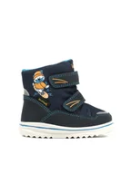Kozaki damskie - Richter Shoes Kozaki zimowe "Freestyle" w kolorze granatowym - miniaturka - grafika 1