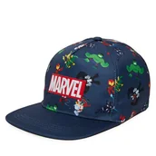 Czapki dla dzieci - Czapka z daszkiem Marvel ACCCS-SS25-133MVAV Granatowy - miniaturka - grafika 1