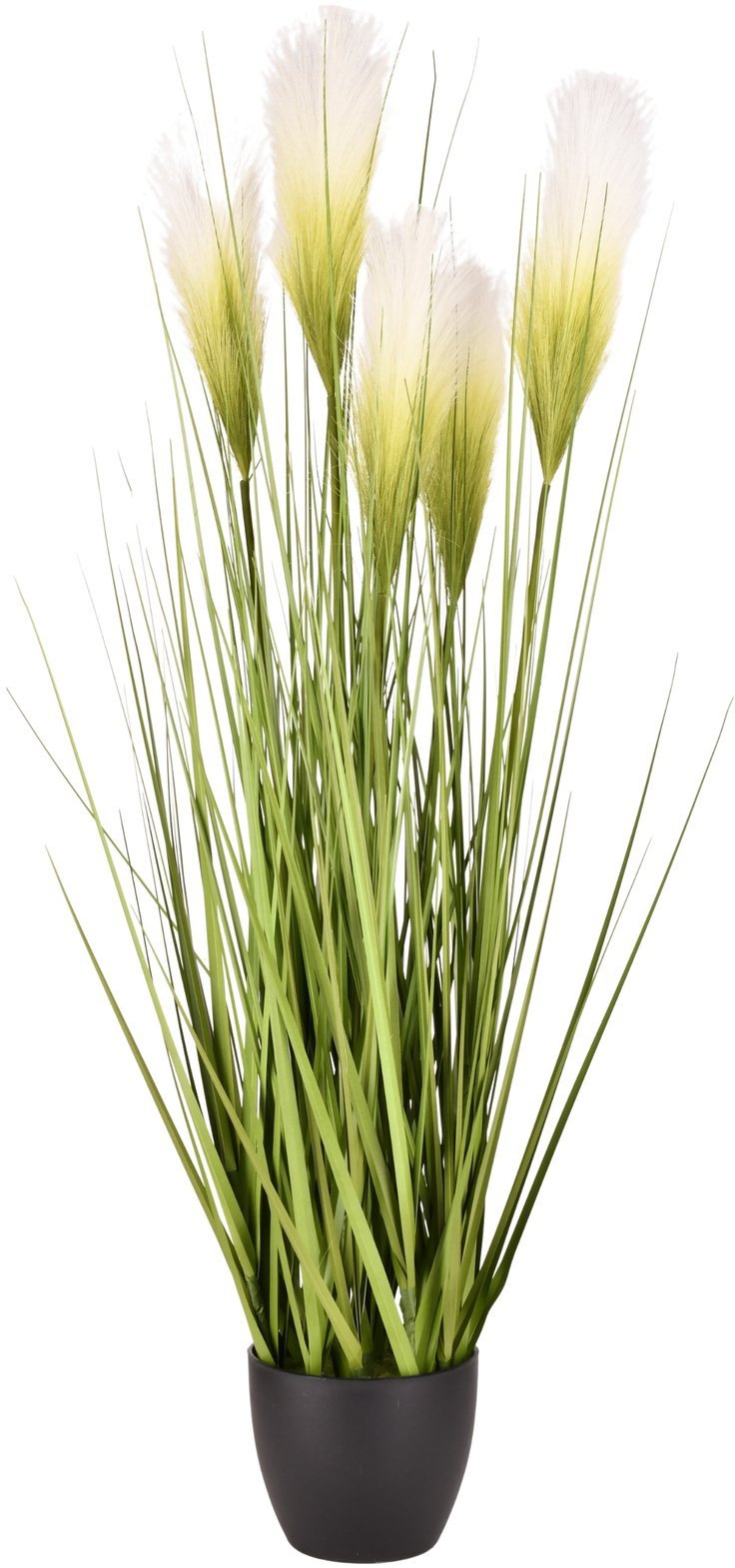 Direct Home and Garden Sztuczna roślina w doniczce z zielonymi pomponami 90cm