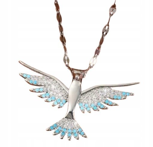 Naszyjnik wisiorek Feniks Ptak Phoenix prezent