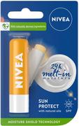 Balsamy do ust - NIVEA Sun Sun Protect SPF 30 4 g - miniaturka - grafika 1