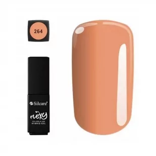 Silcare Flexy Hybrid Gel lakier hybrydowy 264 4.5g - Lakiery hybrydowe - miniaturka - grafika 1