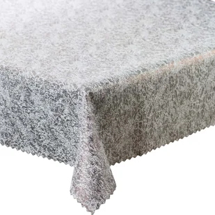 Obrus Plamoodporny Marmurek Brązowy 22 Okrągły-śr. 120 cm - Obrusy i serwetki - miniaturka - grafika 1