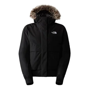 Kurtka The North Face Arctic Bomber 0A84IYJK31 - czarna - Kurtki i kamizelki sportowe damskie - miniaturka - grafika 1