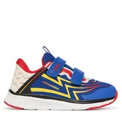 Buty dla chłopców - Sneakersy Primigi AVANT 1458033 Granatowy - miniaturka - grafika 1